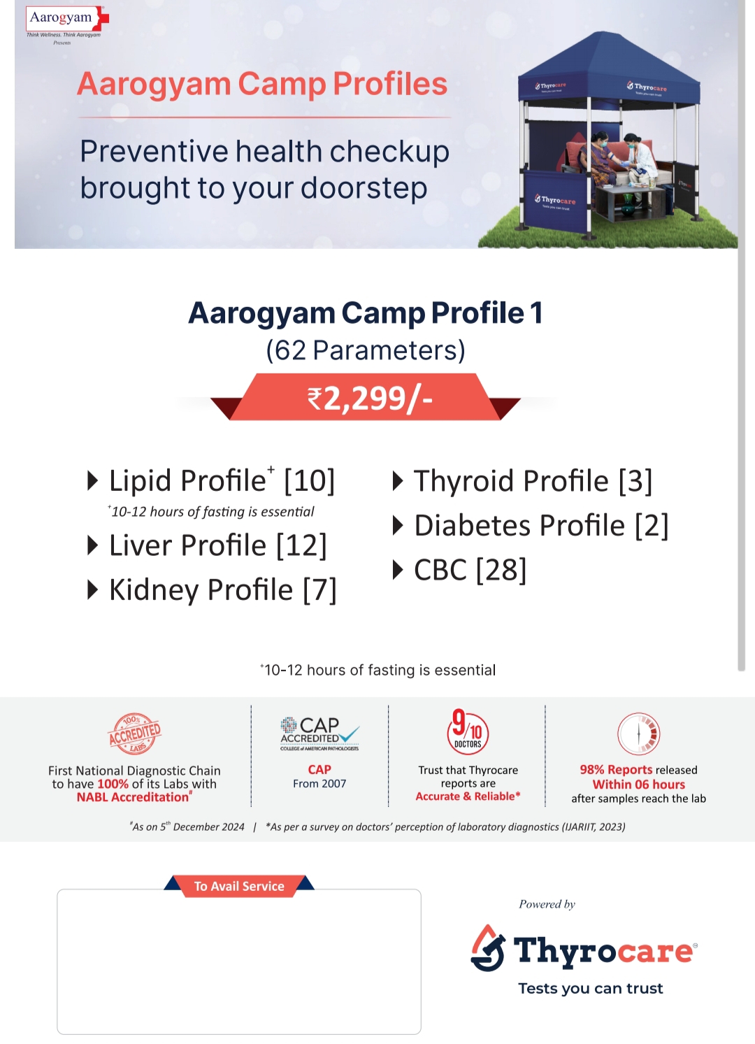 Aarogyam Camp Profile 1