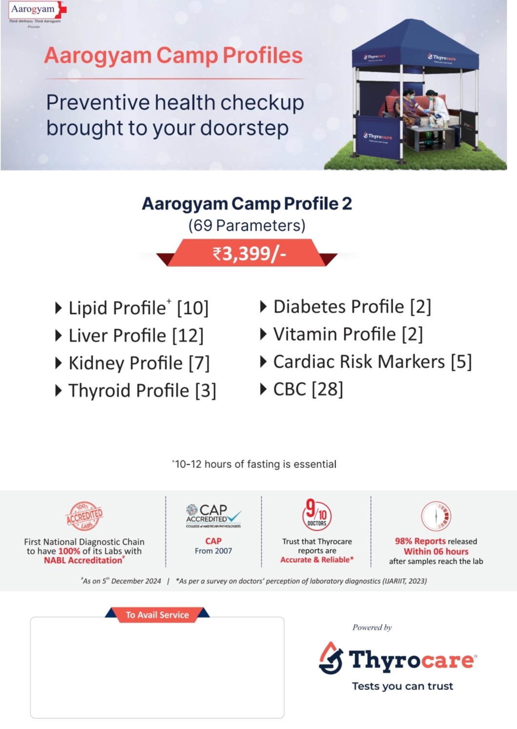 Comprehensive Health Packages